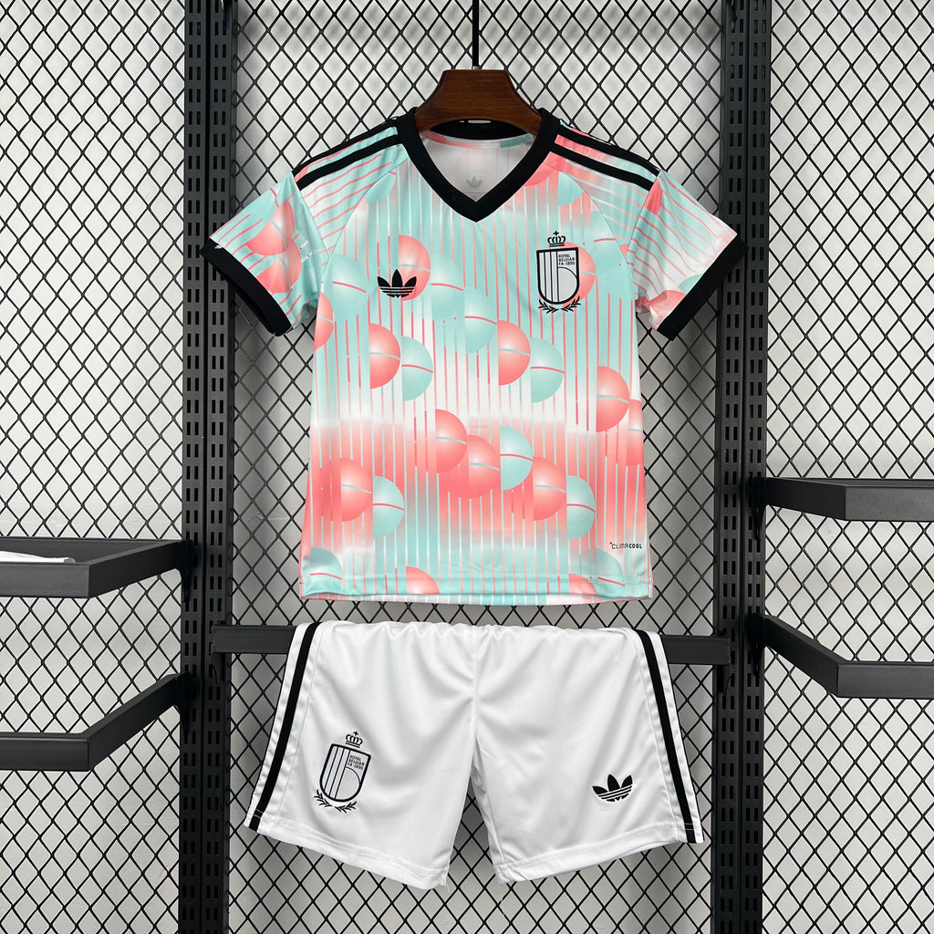 Belgium 2026 Away World Cup Kit Kids Size