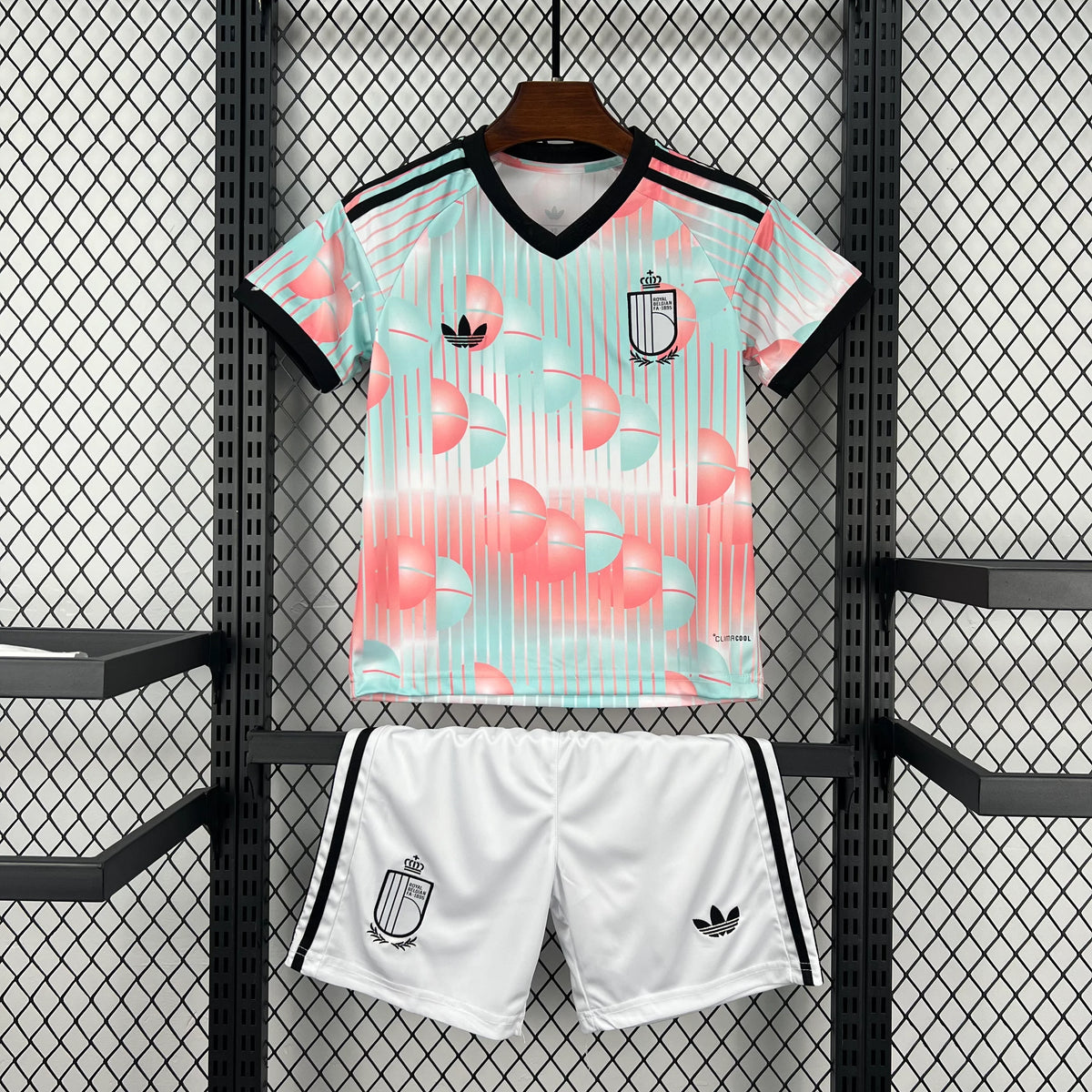 Belgium 2026 Away World Cup Kit Kids Size