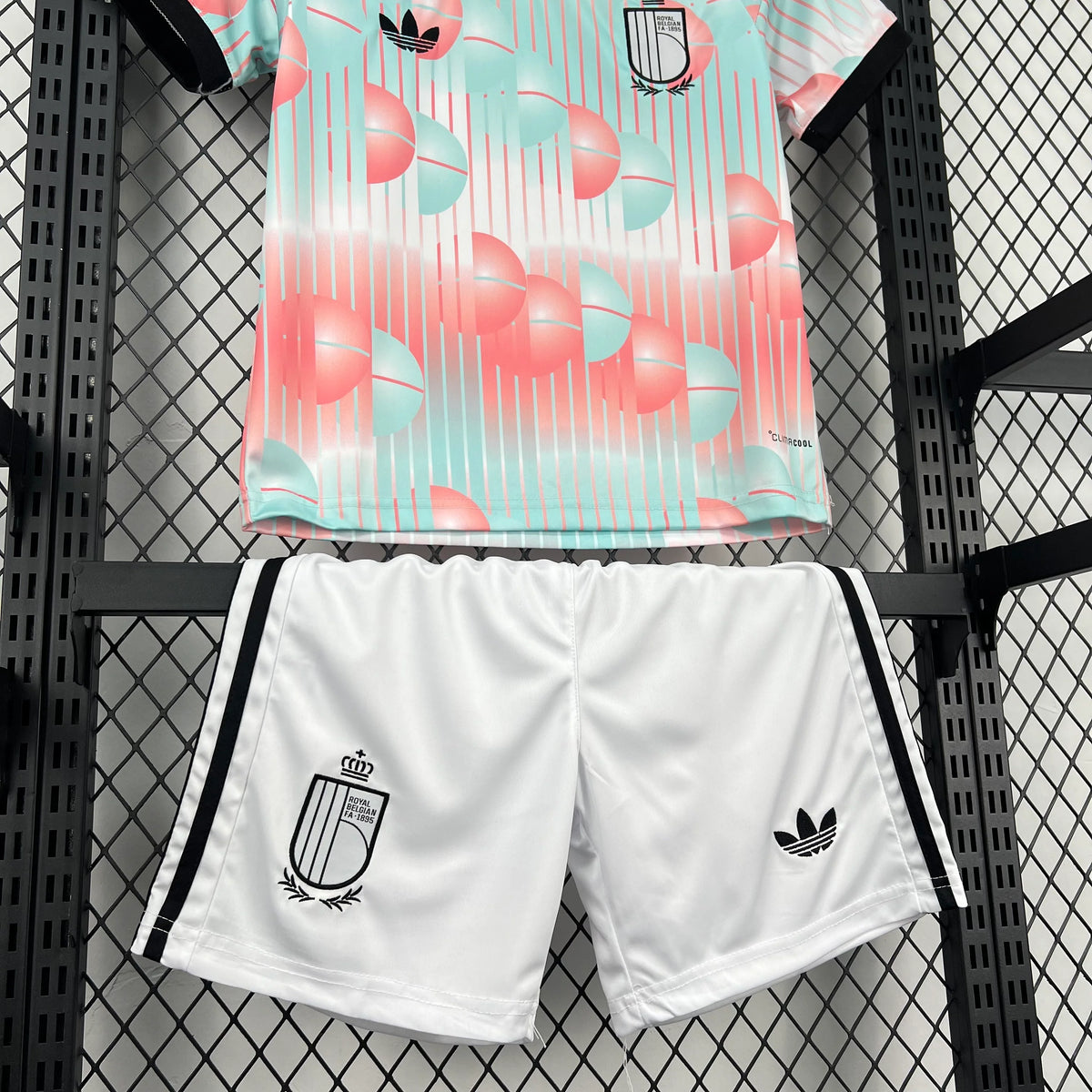 Belgium 2026 Away World Cup Kit Kids Size