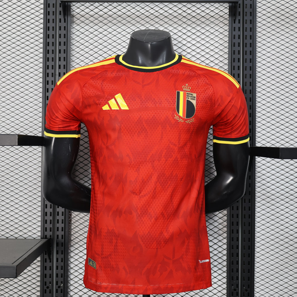 Belgium 2026 Home Player Jersey