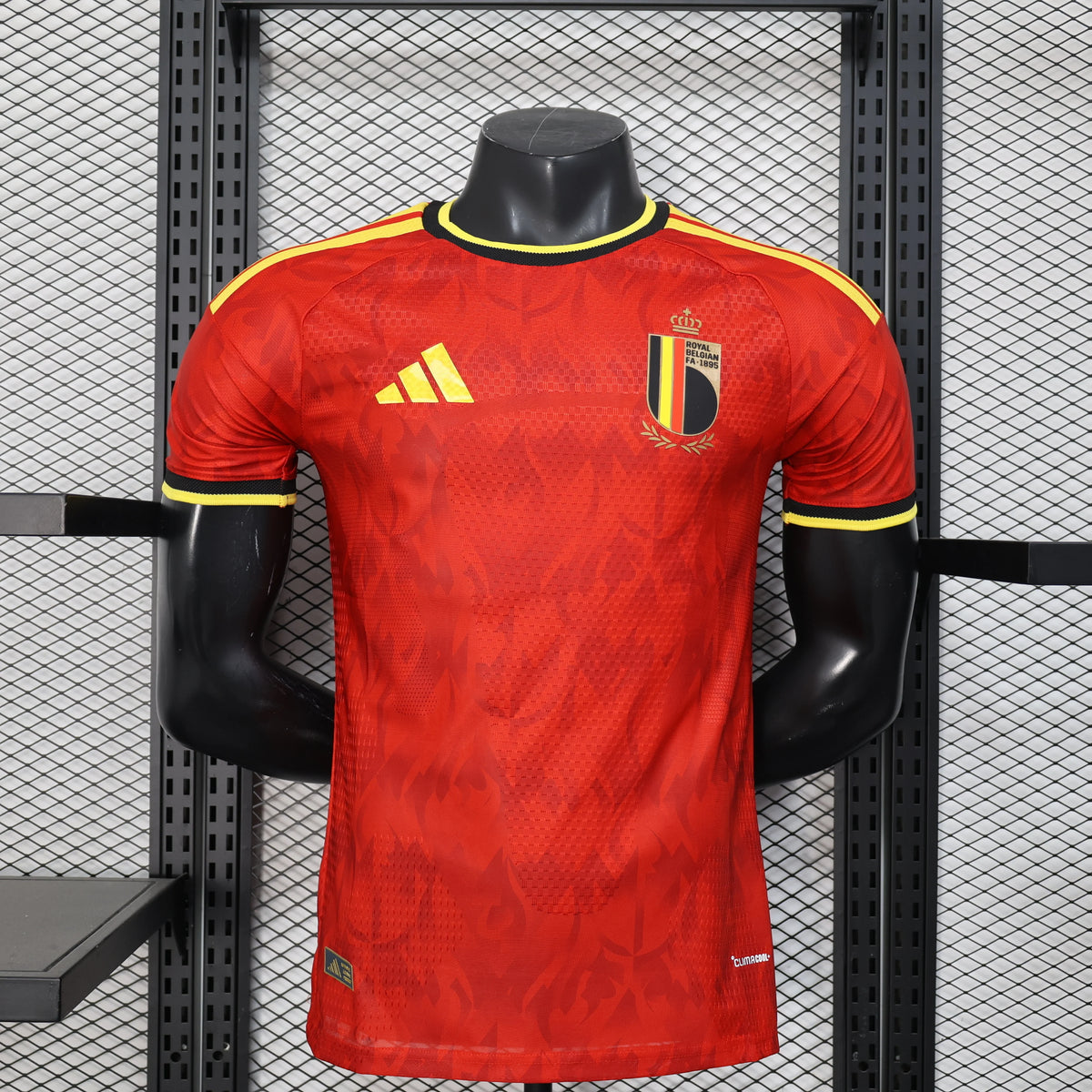 Belgium 2026 Home Player Jersey