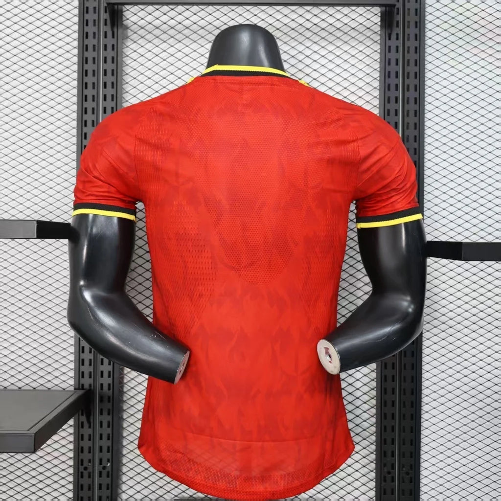 Belgium 2026 Home Player Jersey