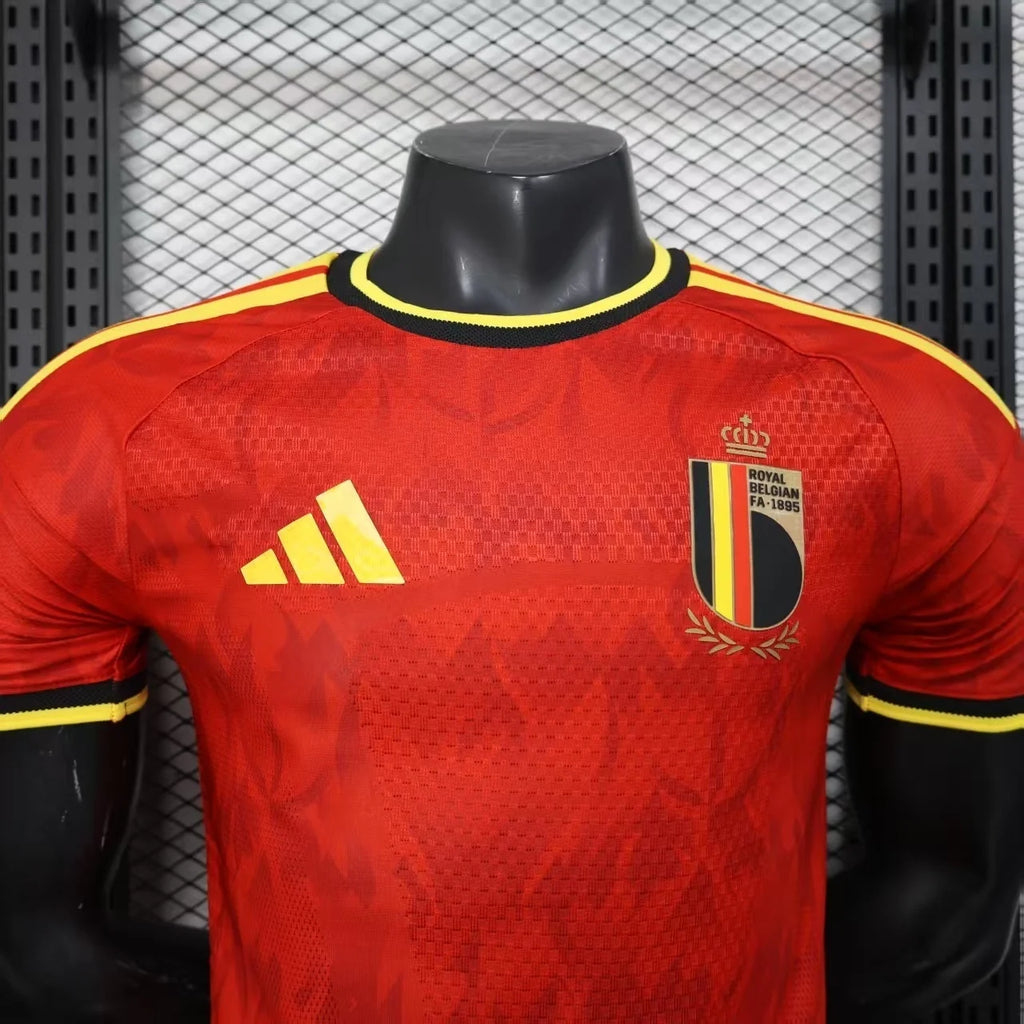 Belgium 2026 Home Player Jersey