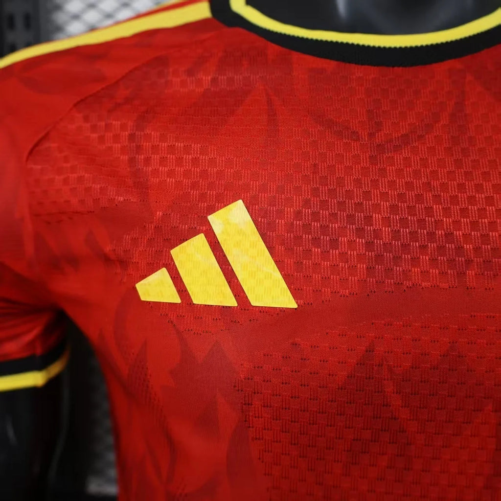 Belgium 2026 Home Player Jersey