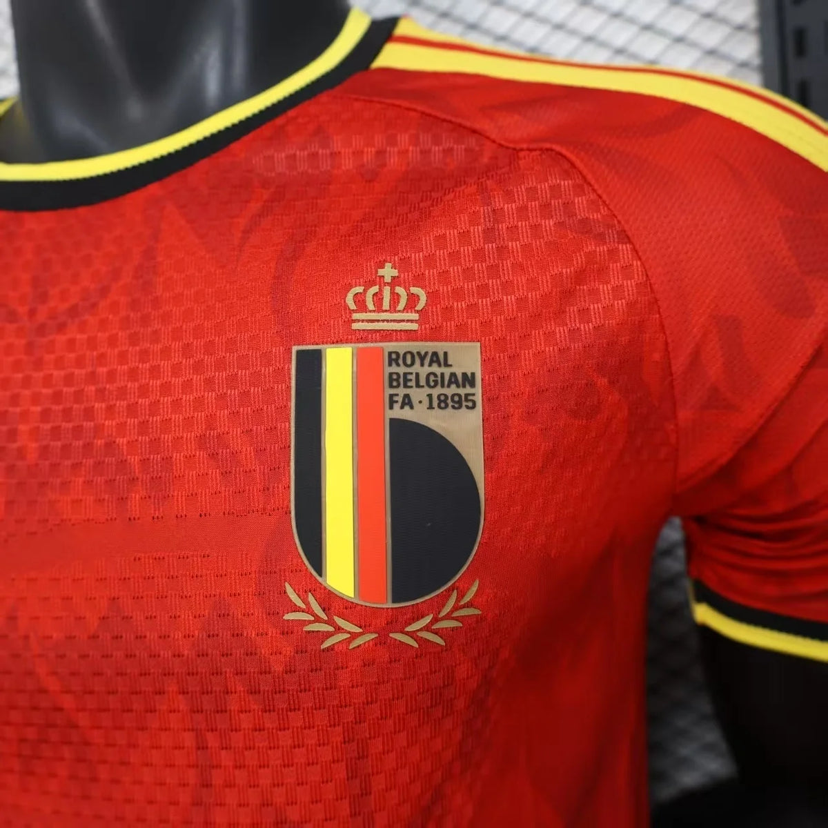 Belgium 2026 Home Player Jersey