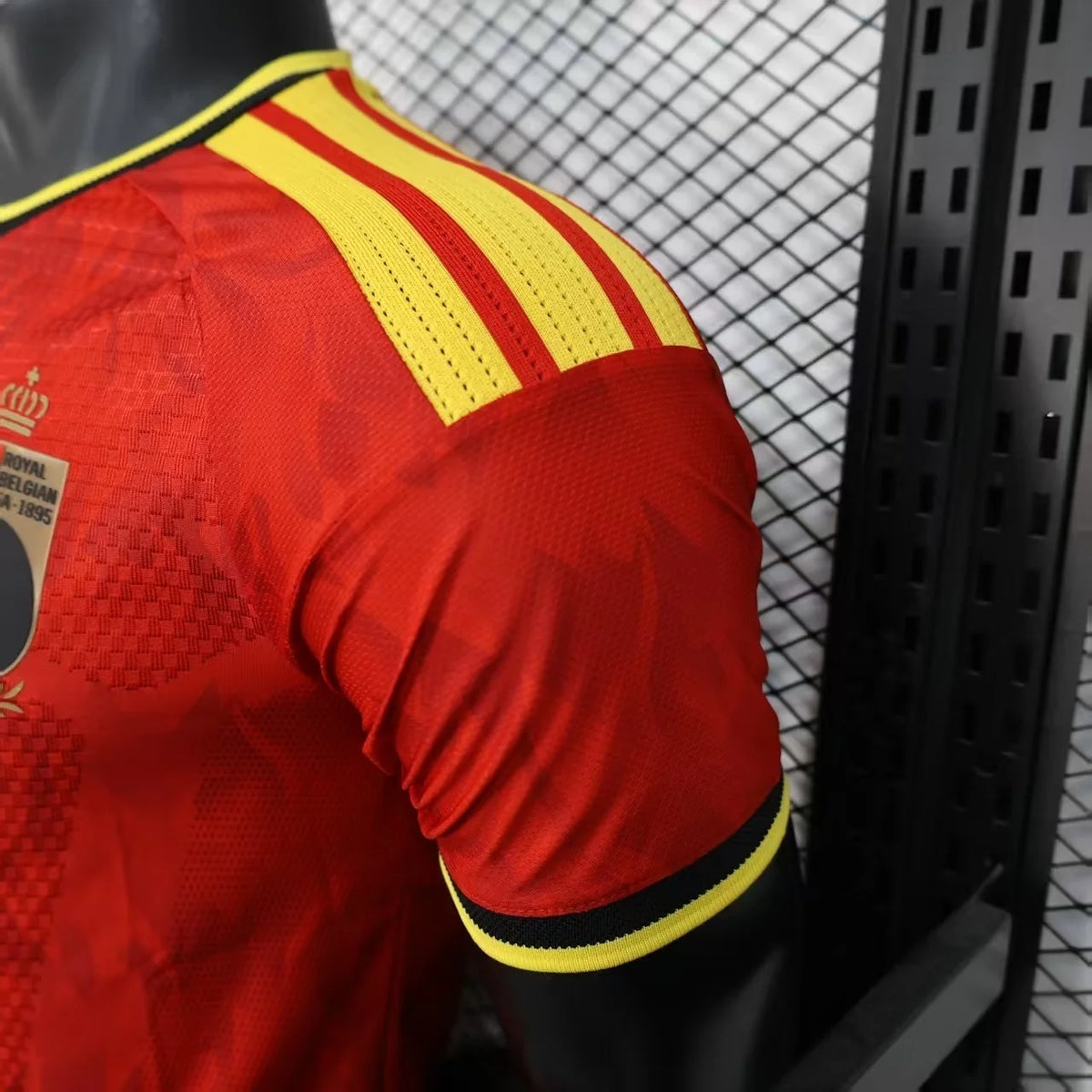 Belgium 2026 Home Player Jersey