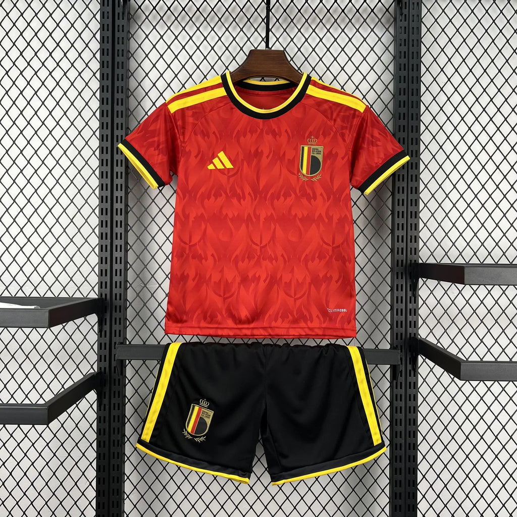 Belgium 2026 Home World Cup Kit Kids Size