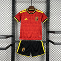 Belgium 2026 Home World Cup Kit Kids Size
