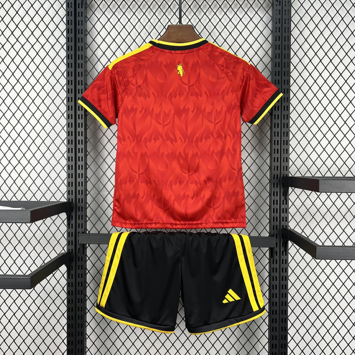 Belgium 2026 Home World Cup Kit Kids Size
