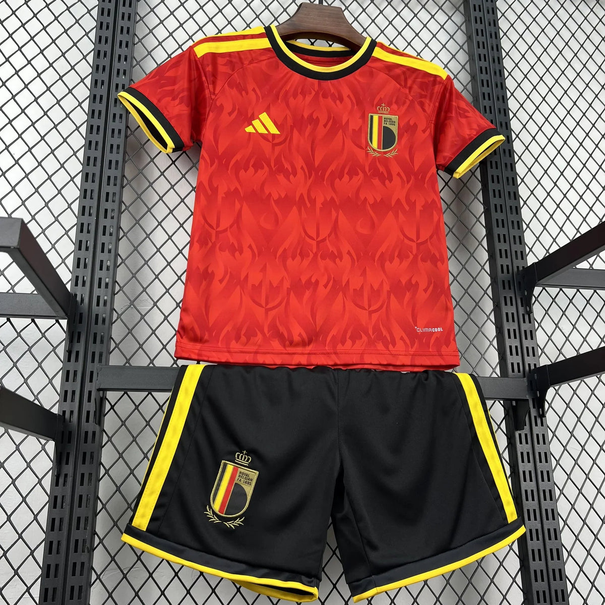 Belgium 2026 Home World Cup Kit Kids Size