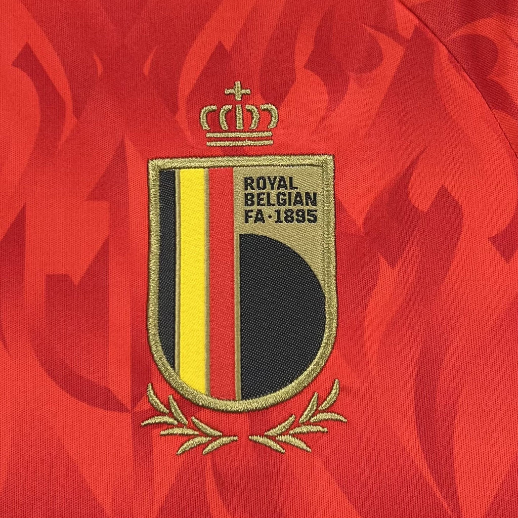Belgium 2026 Home World Cup Kit Kids Size