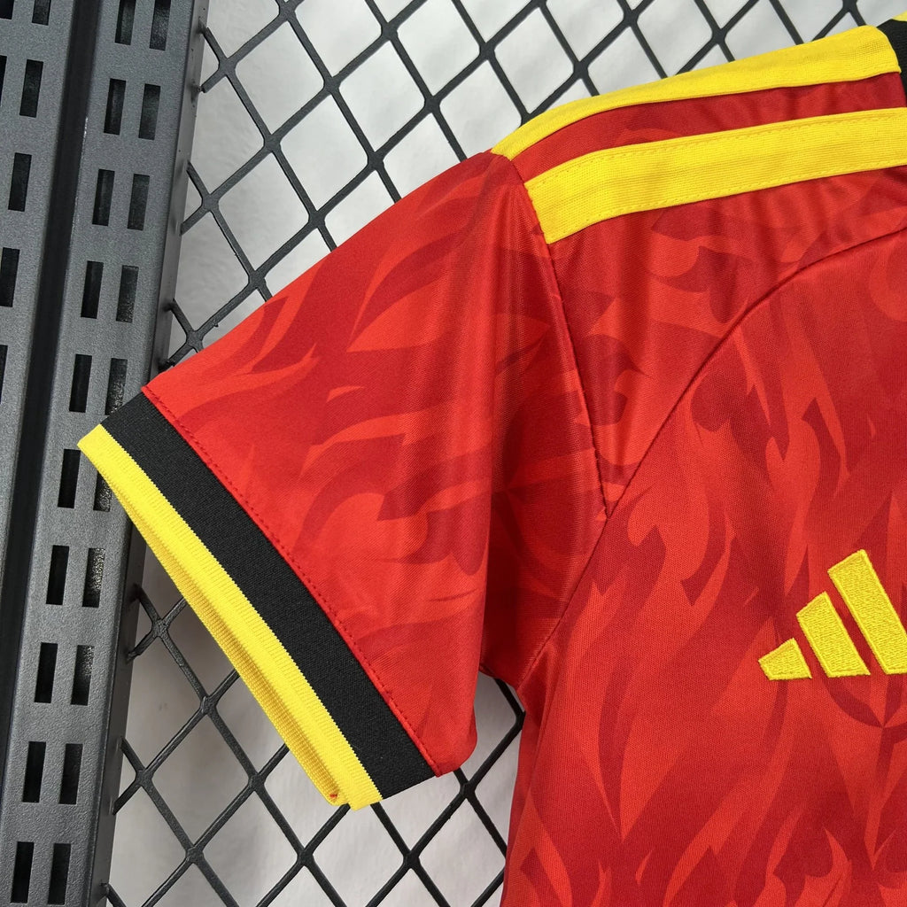 Belgium 2026 Home World Cup Kit Kids Size