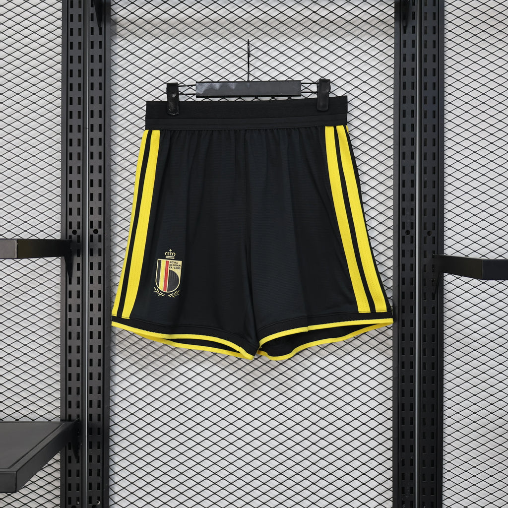 Belgium 2026 World Cup Home Shorts