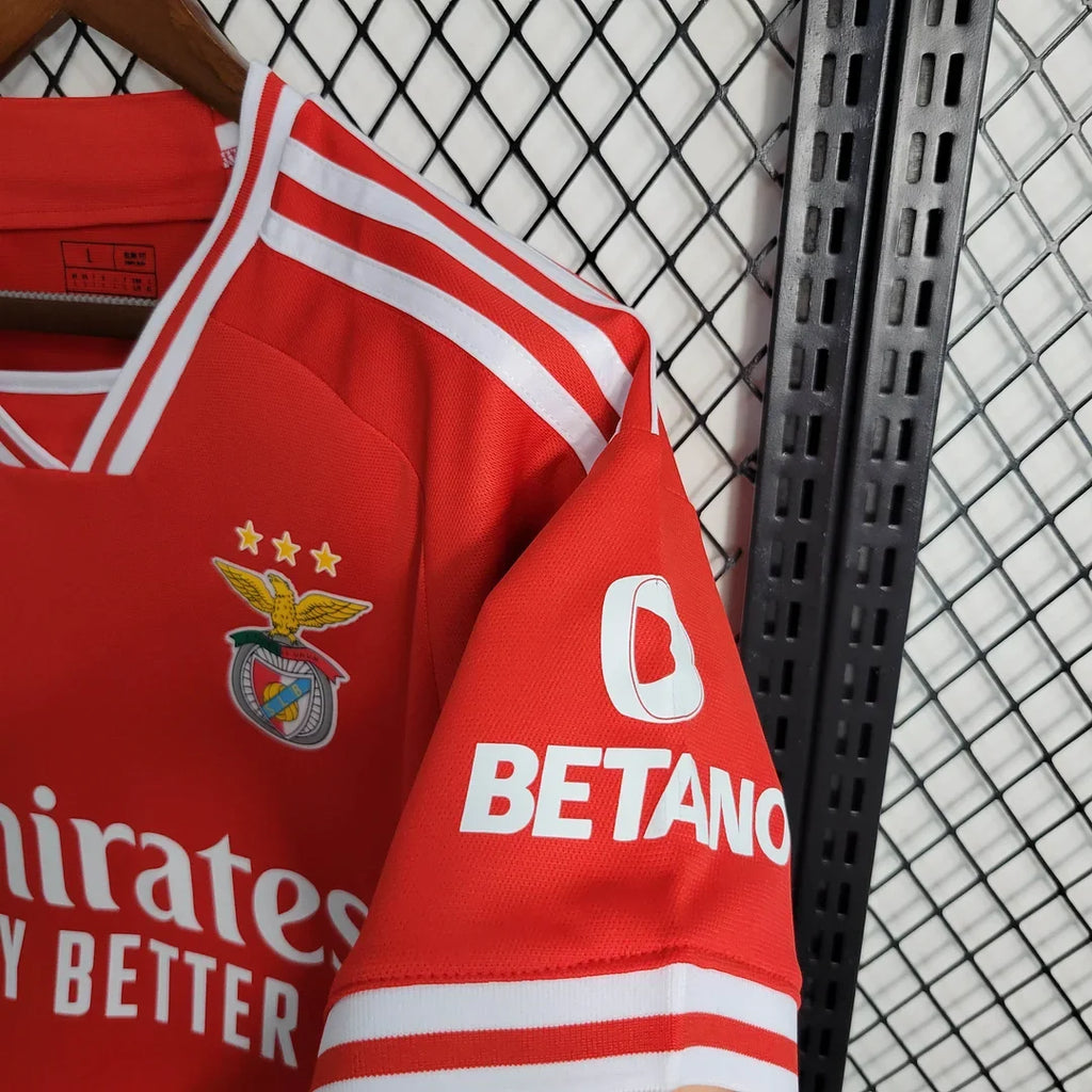 Benfica 2023/2024 Home Jersey