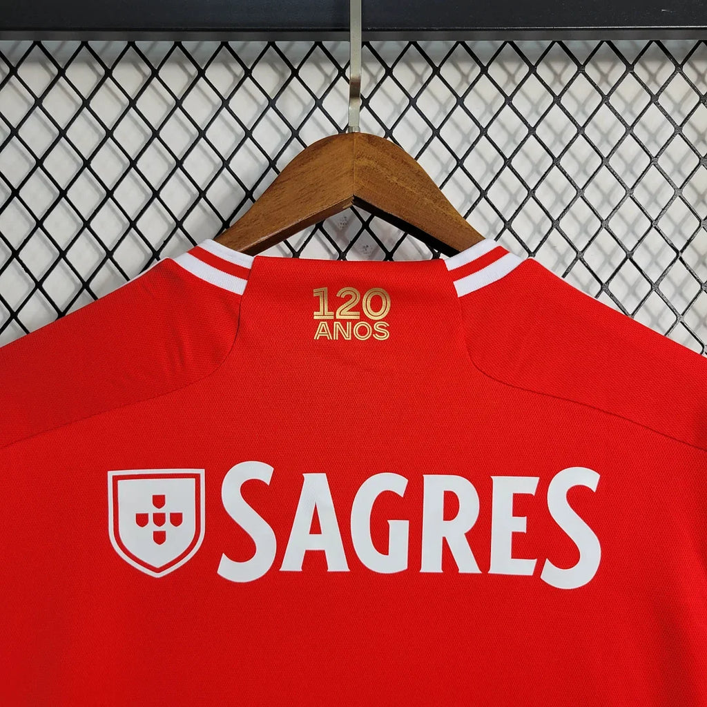 Benfica 2023/2024 Home Jersey