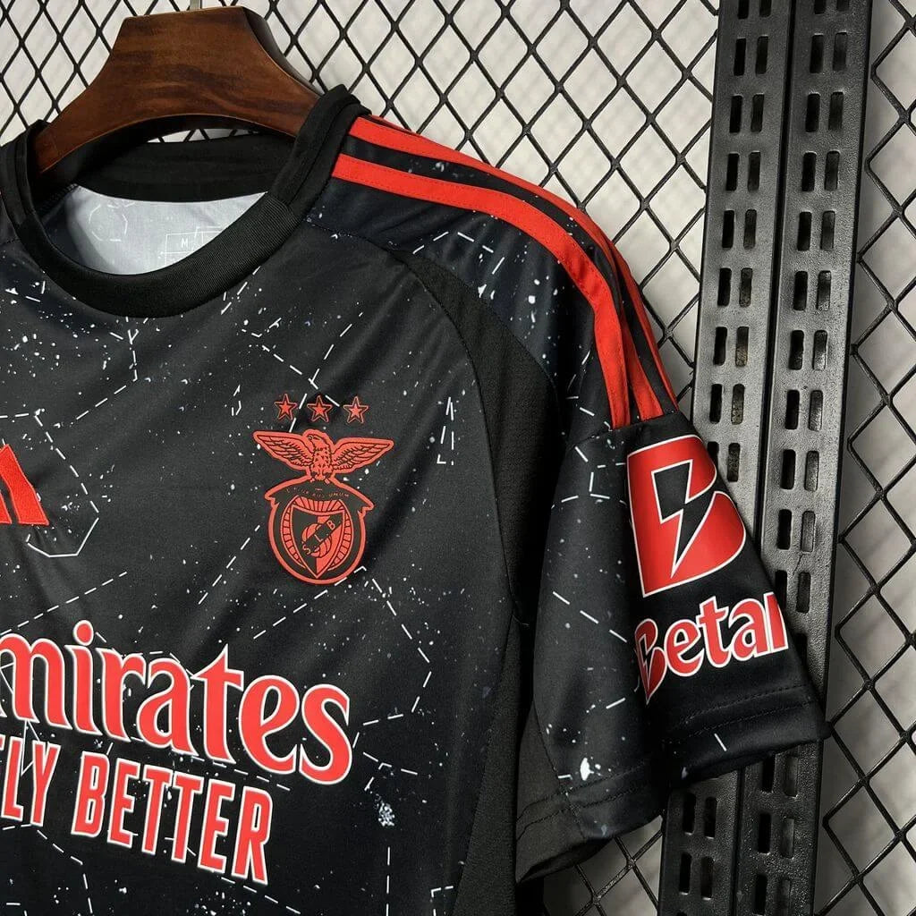 Benfica 2024/2025 Away Jersey
