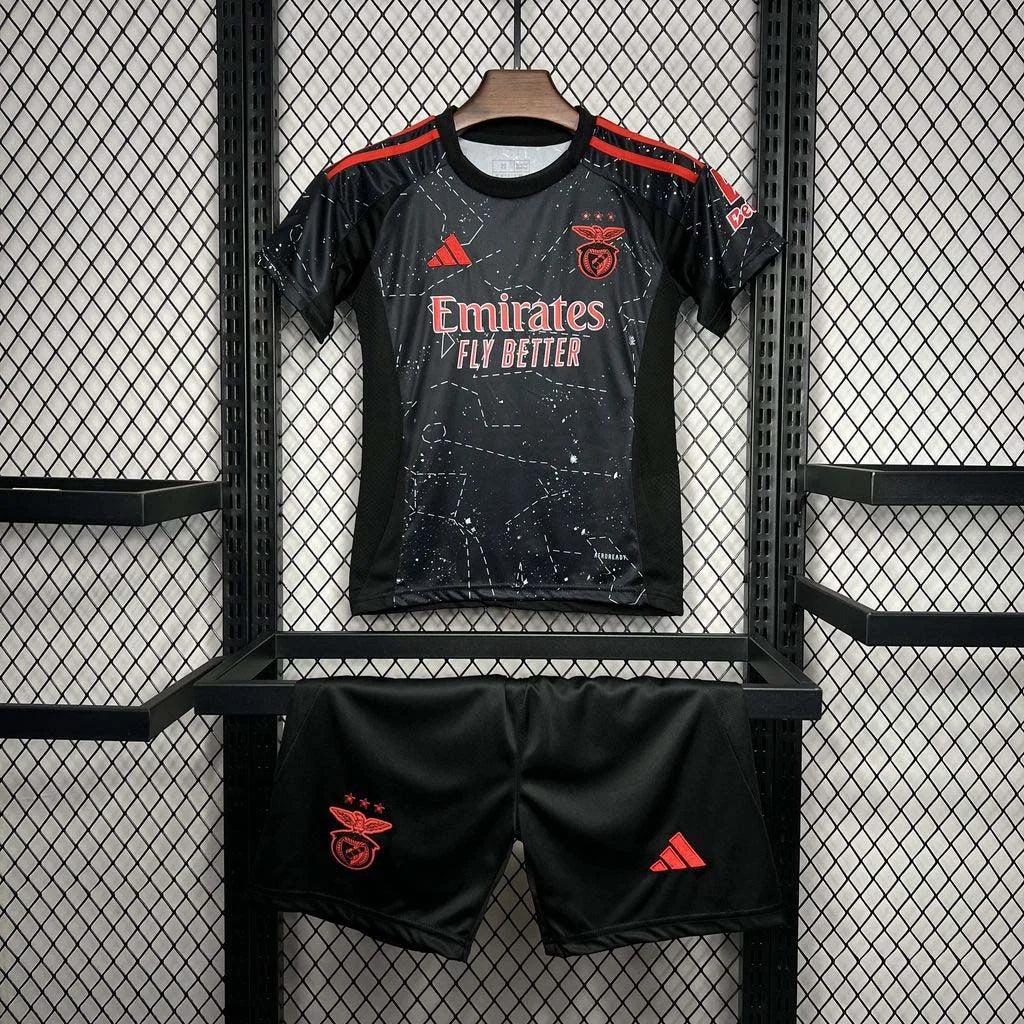 Benfica 2024/2025 Away Kit Kids Size
