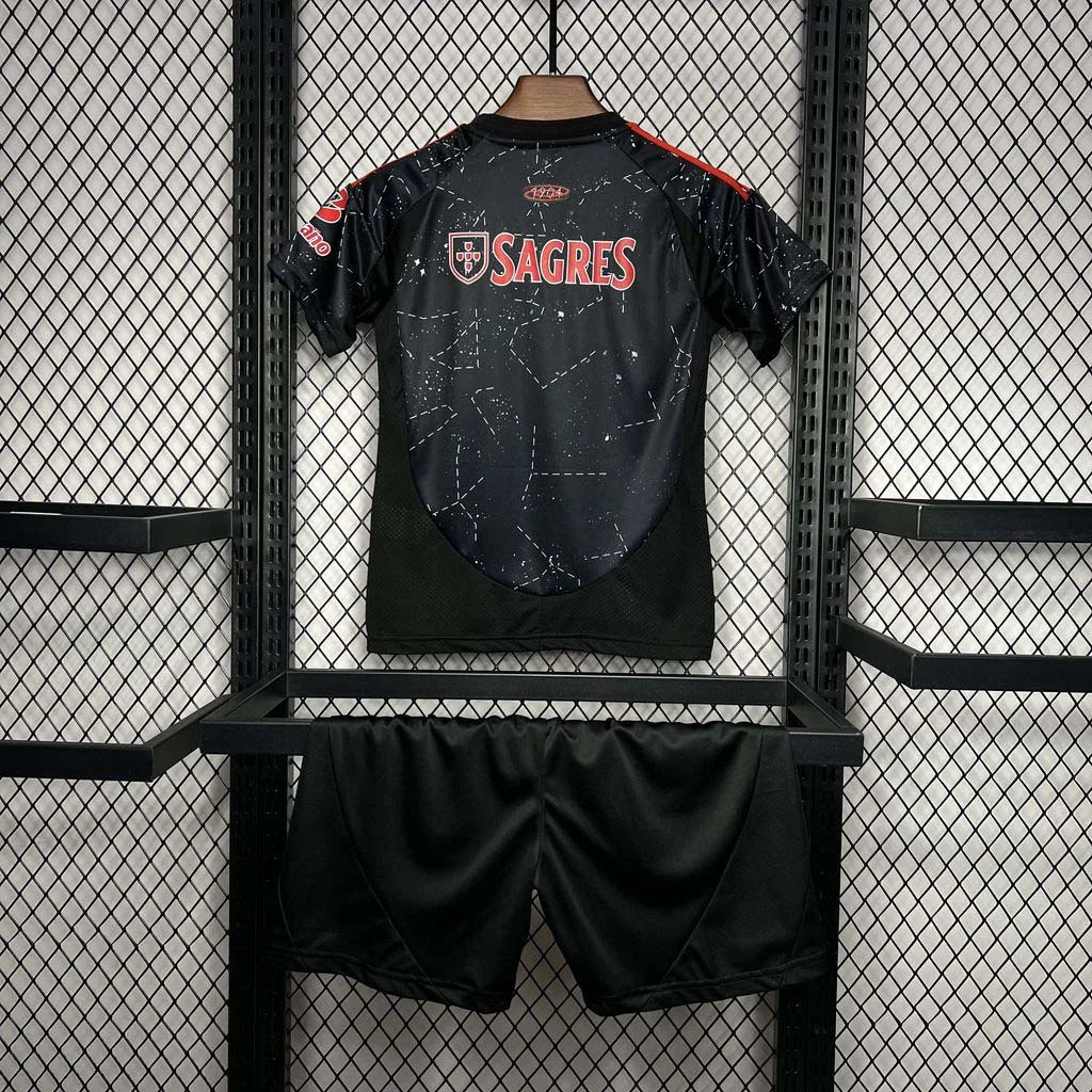 Benfica 2024/2025 Away Kit Kids Size