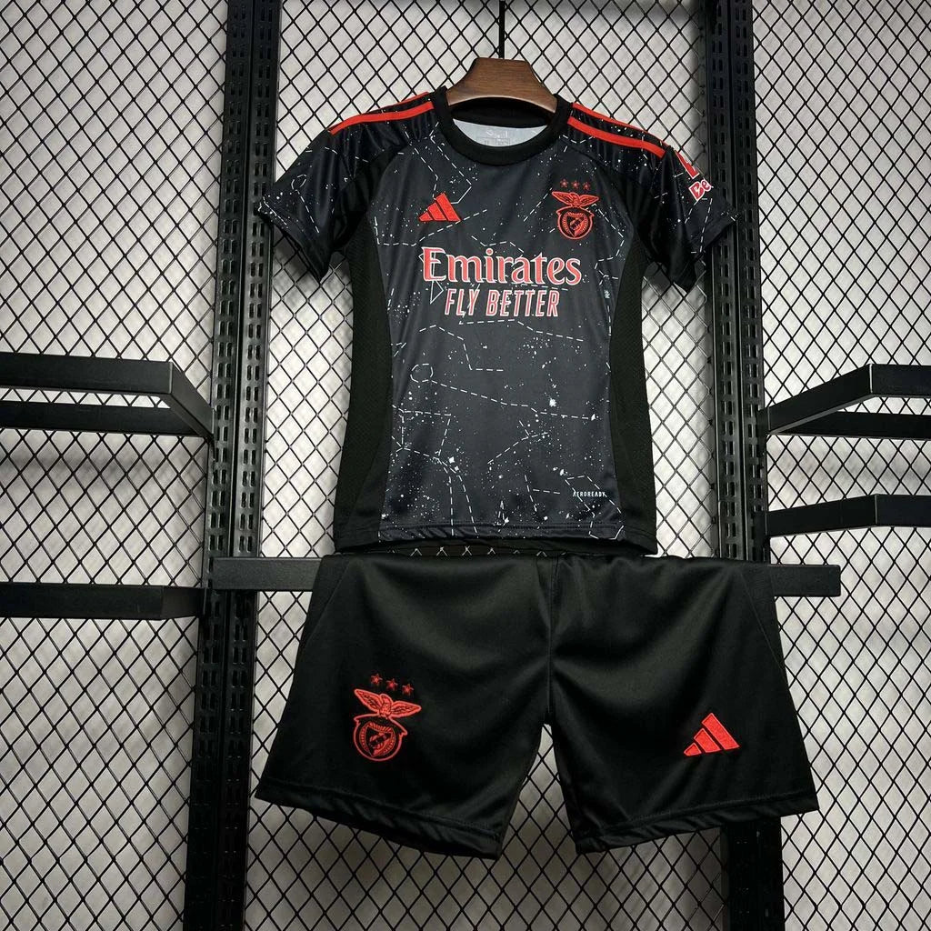 Benfica 2024/2025 Away Kit Kids Size