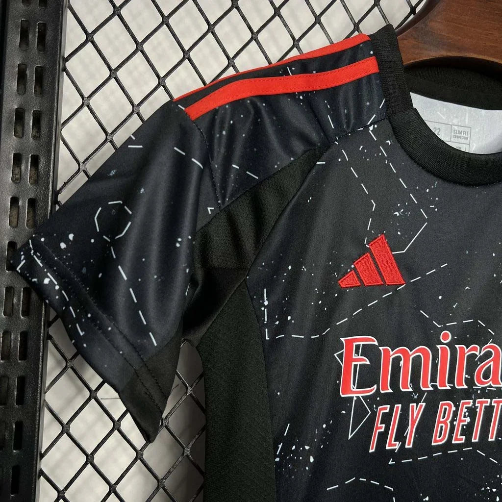 Benfica 2024/2025 Away Kit Kids Size