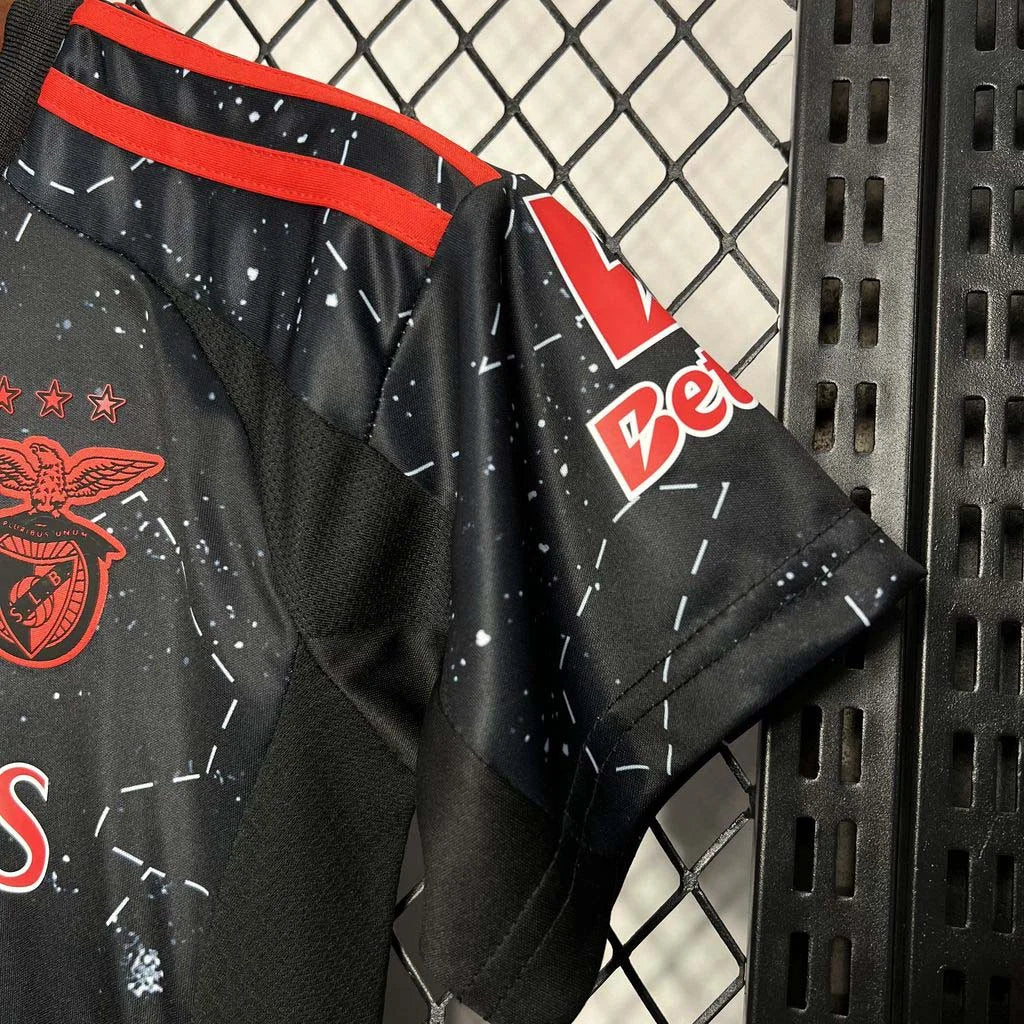 Benfica 2024/2025 Away Kit Kids Size