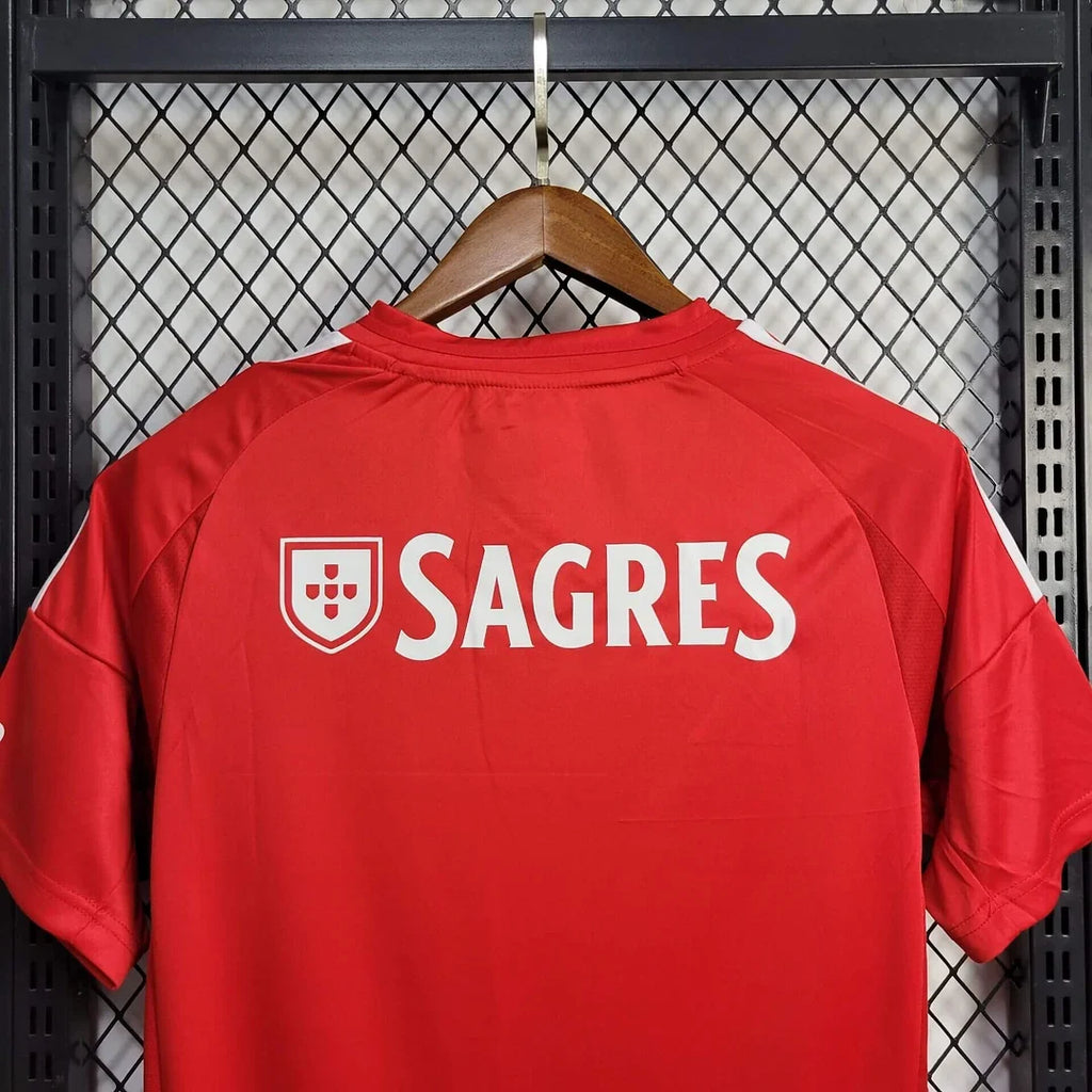 Benfica 2024/2025 Home Jersey