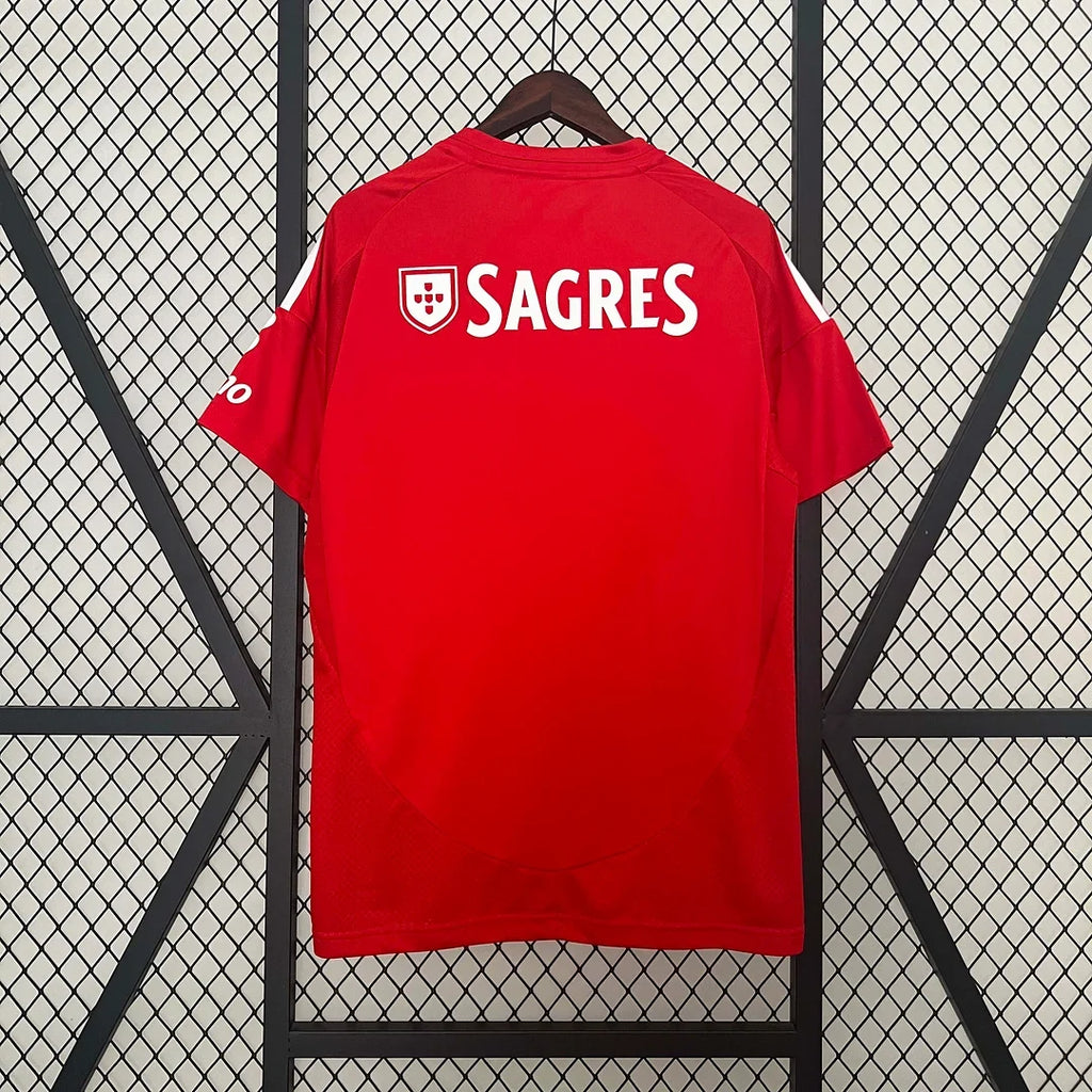 Benfica 2024/2025 Home Jersey