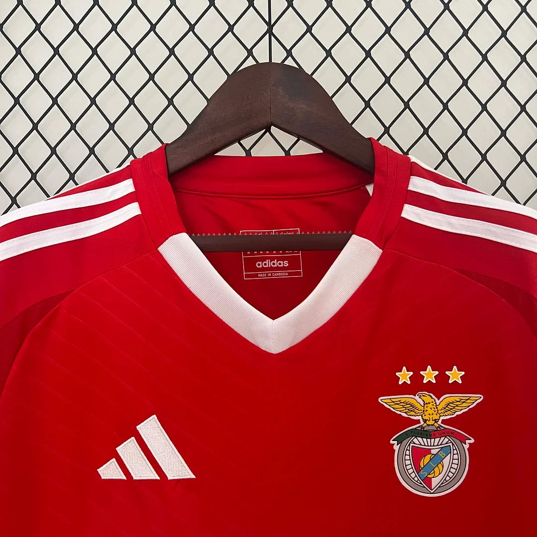 Benfica 2024/2025 Home Jersey