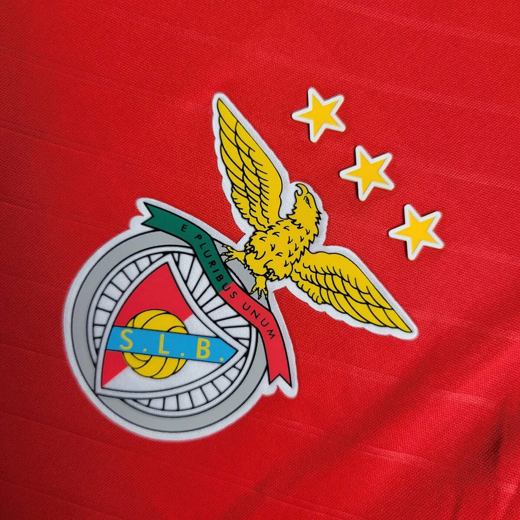 Benfica 2024/2025 Home Jersey