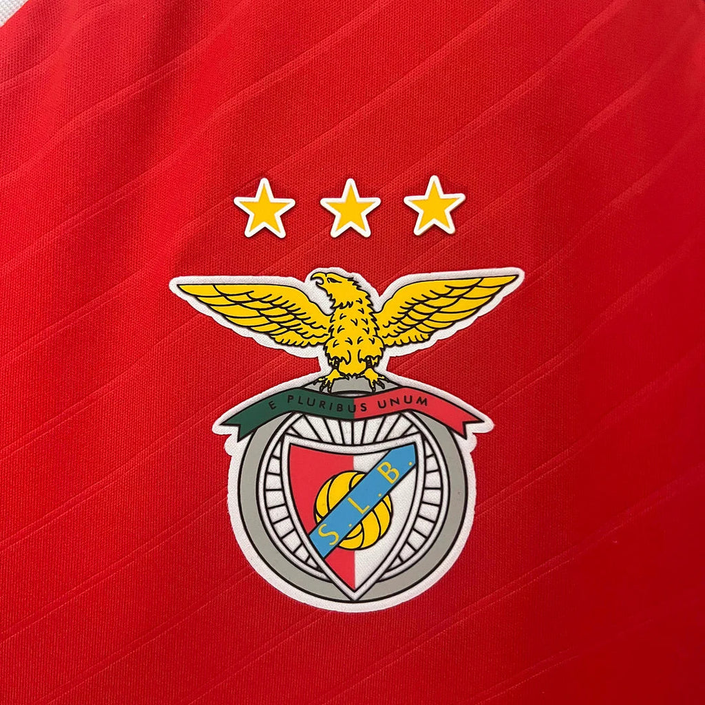 Benfica 2024/2025 Home Jersey