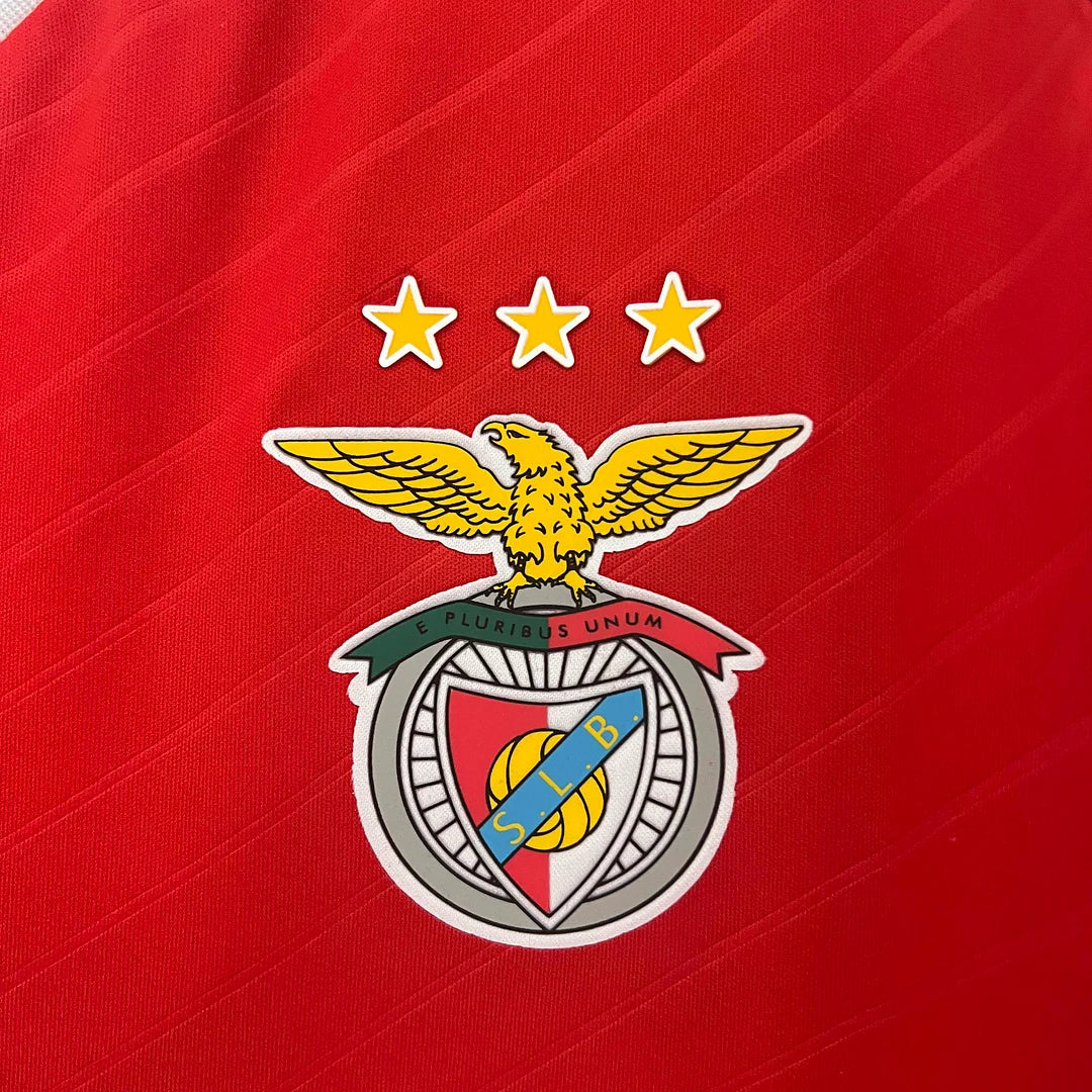 Benfica 2024/2025 Home Jersey