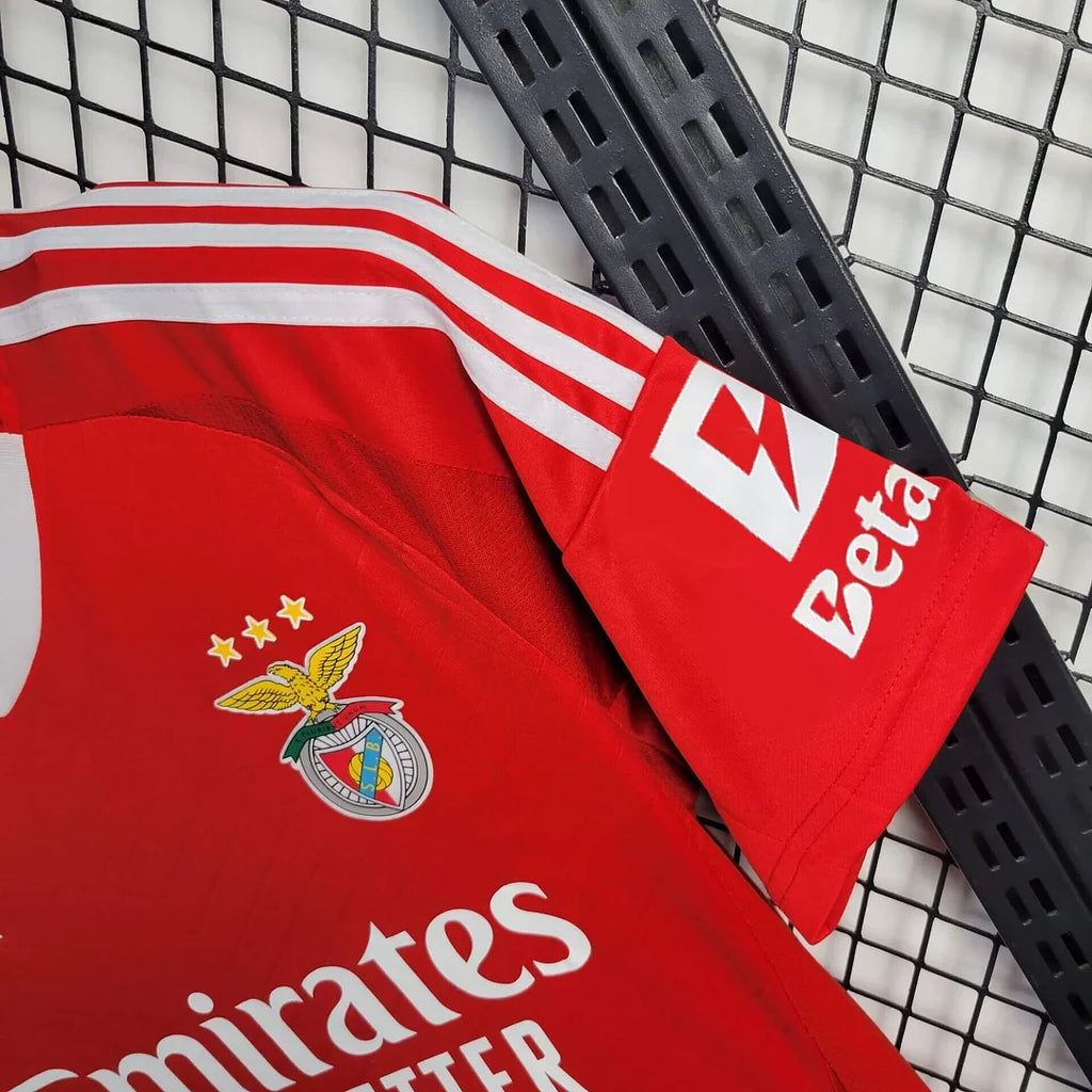 Benfica 2024/2025 Home Jersey