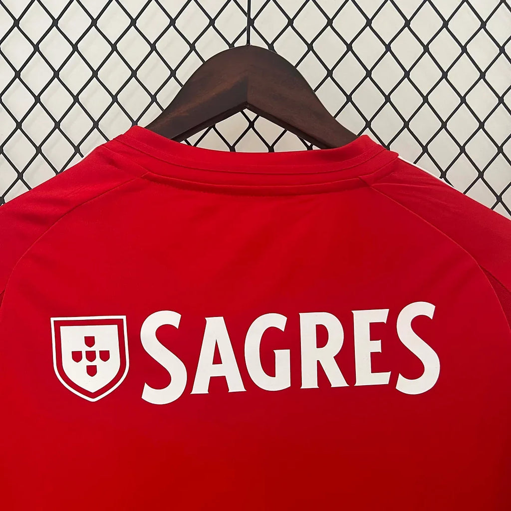Benfica 2024/2025 Home Jersey