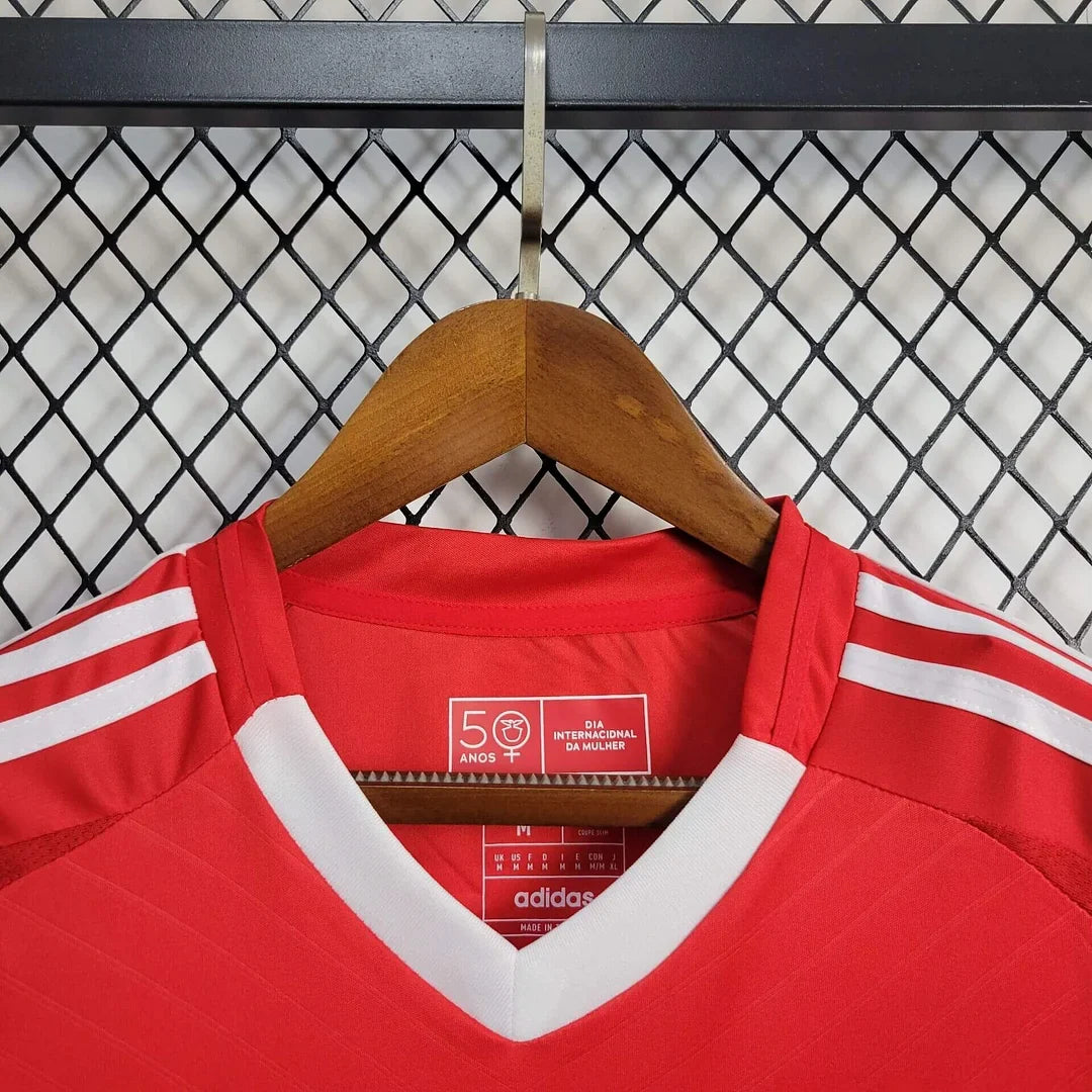 Benfica 2024/2025 Home Jersey