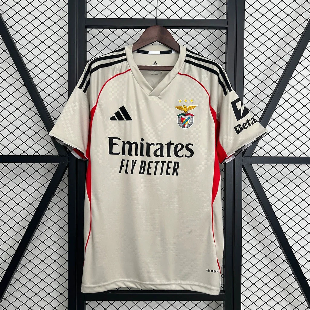 Benfica 2025/2026 Away Jersey