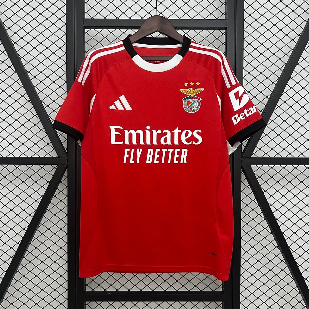 Benfica 2025/2026 Home Jersey