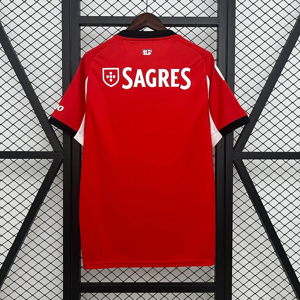 Benfica 2025/2026 Home Jersey