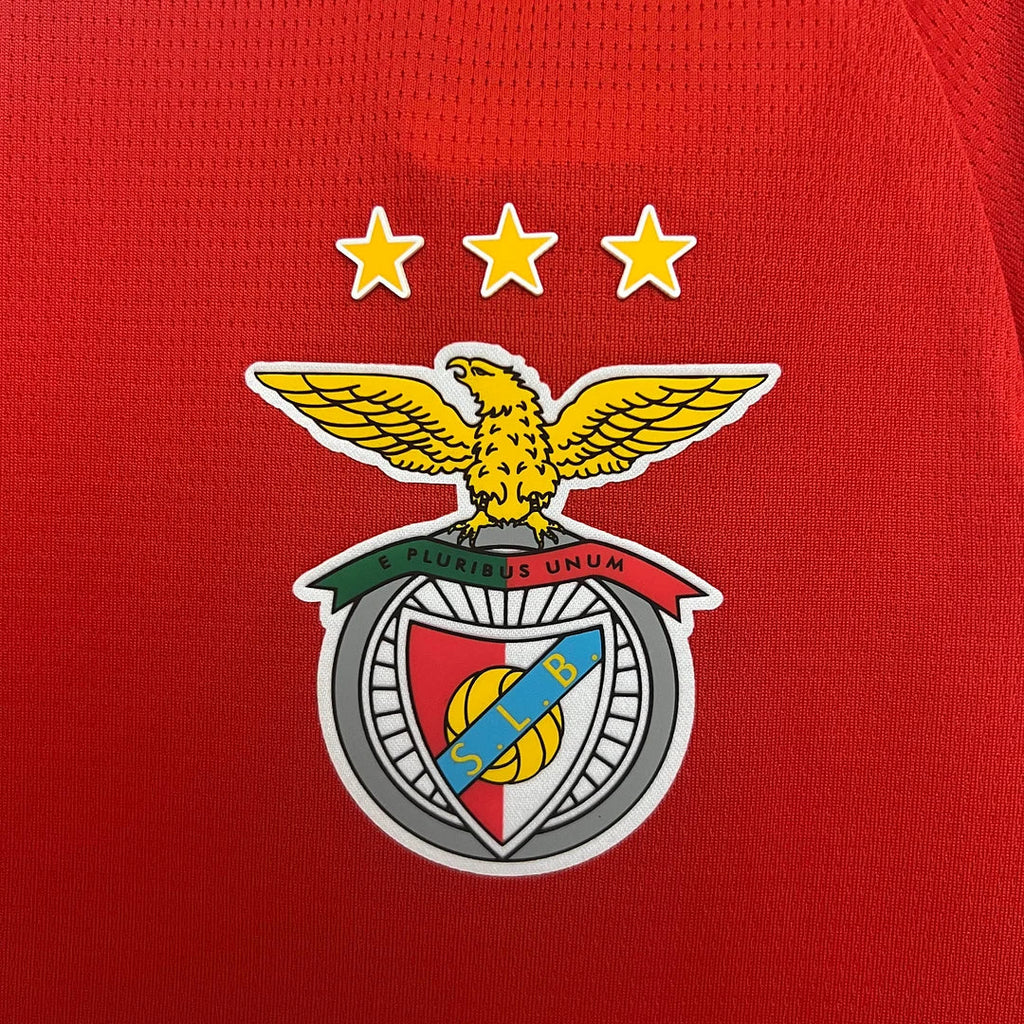 Benfica 2025/2026 Home Jersey