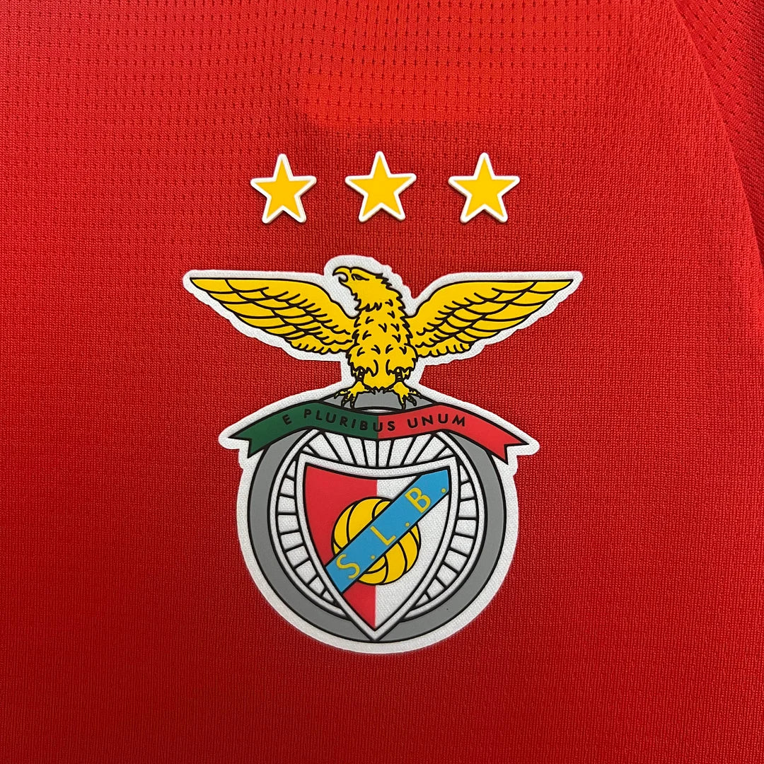 Benfica 2025/2026 Home Jersey