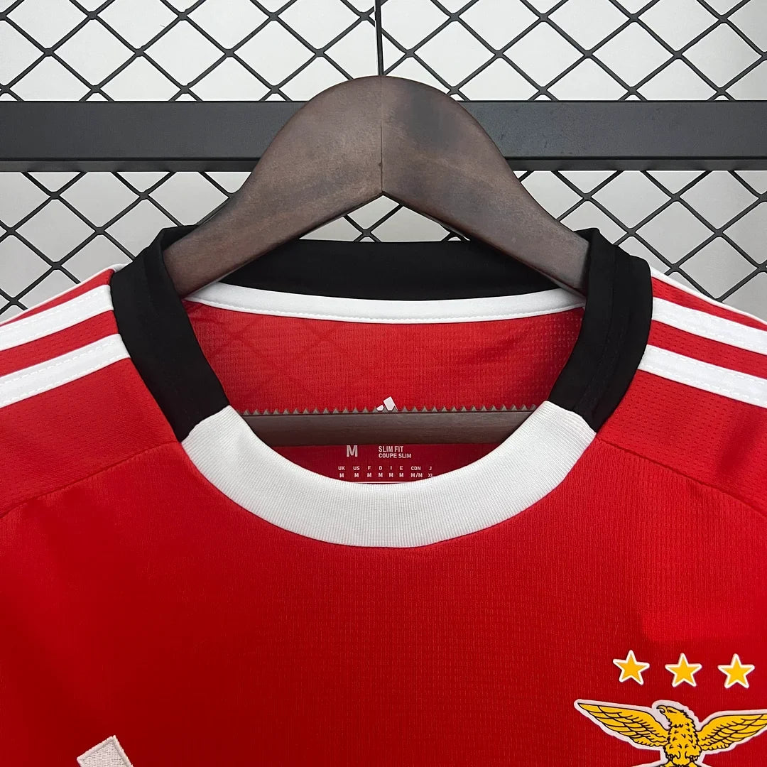 Benfica 2025/2026 Home Jersey