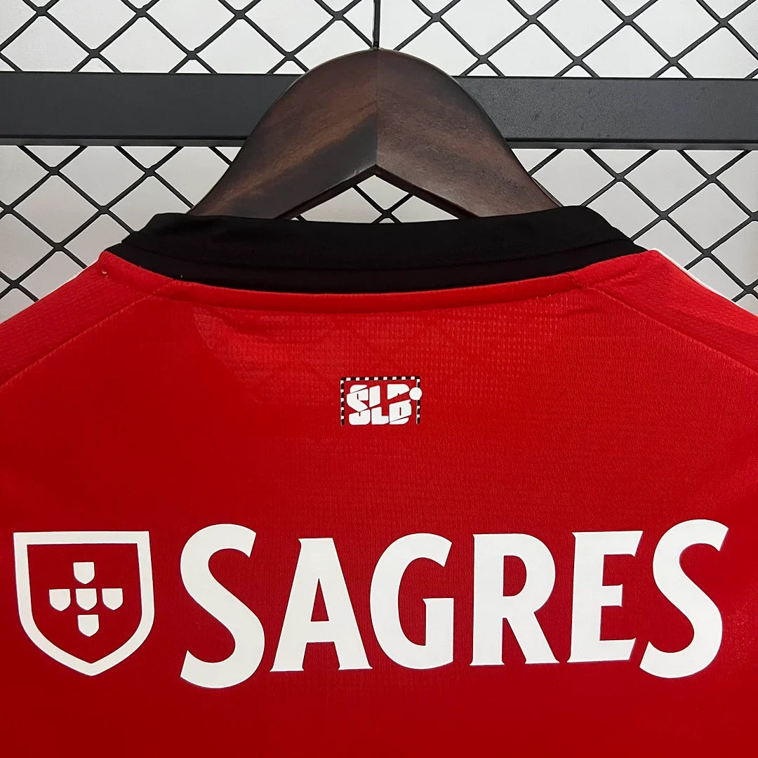 Benfica 2025/2026 Home Jersey