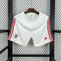 Benfica 2025/2026 Home Shorts