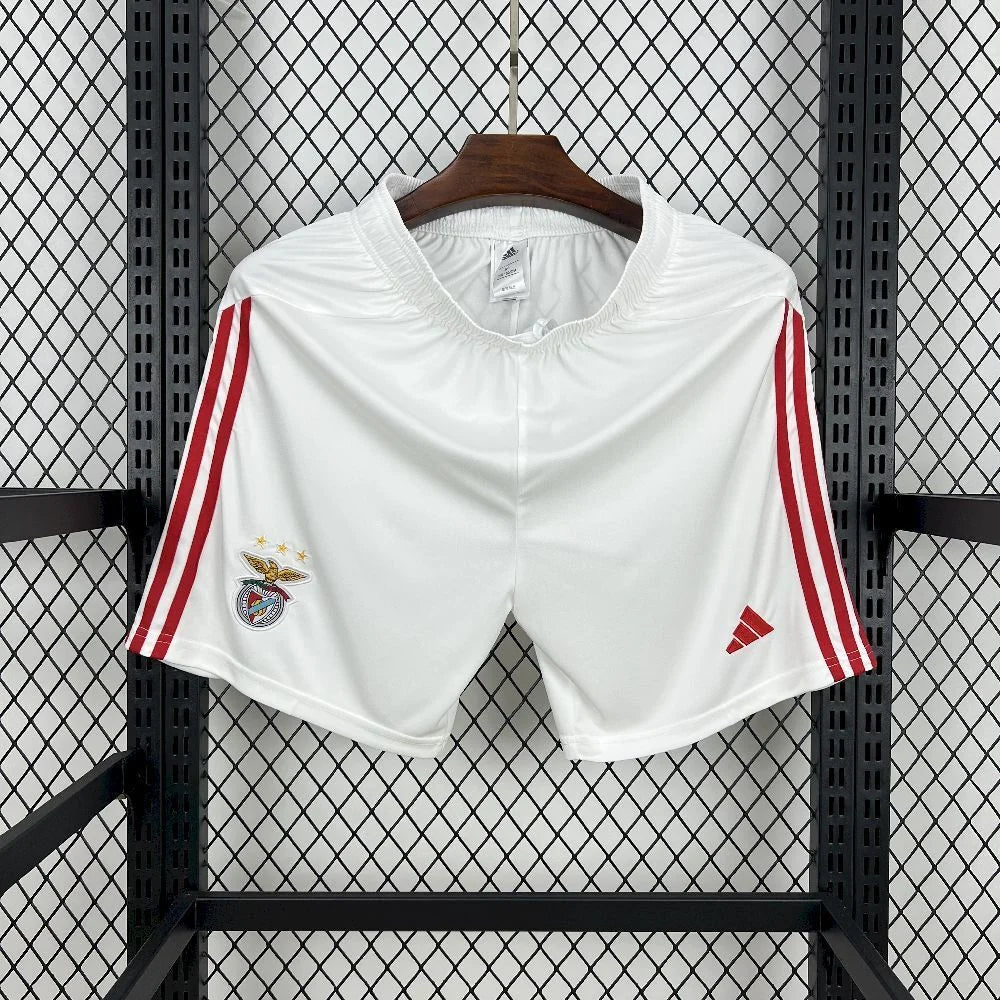 Benfica 2025/2026 Home Shorts