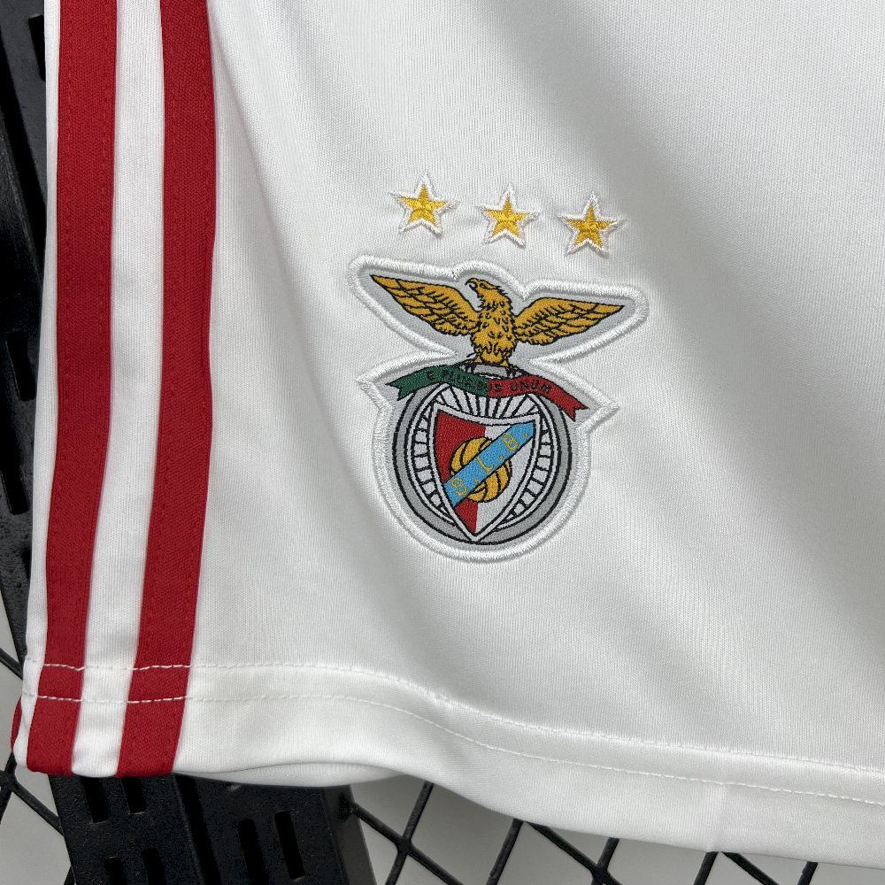 Benfica 2025/2026 Home Shorts