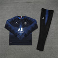 Black and Blue Tracksuit