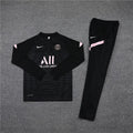 Black and Pink Tracksuit