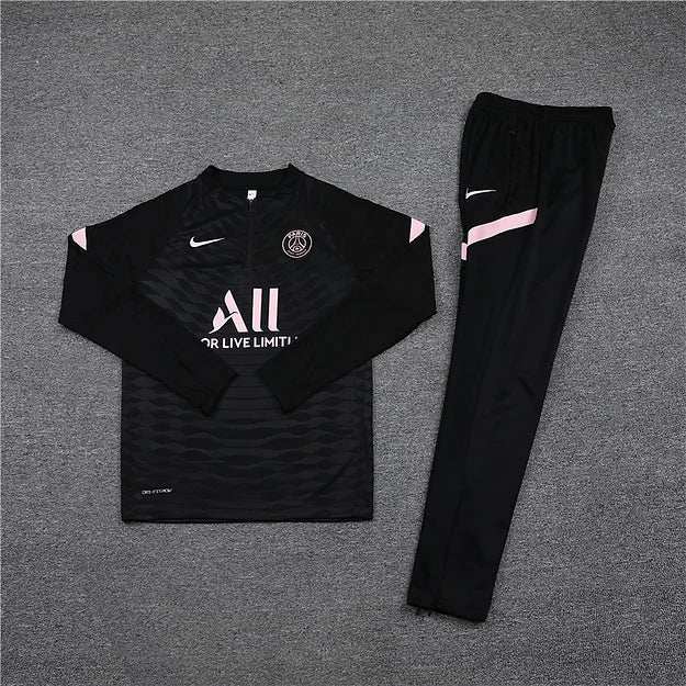 Black and Pink Tracksuit