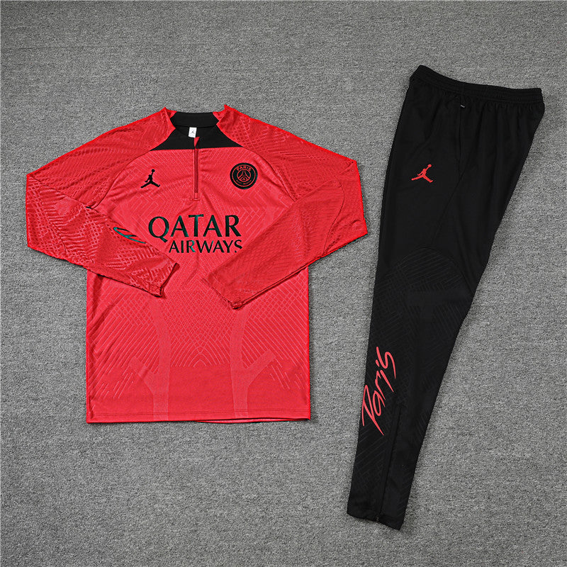 Black and Red Tracksuit II
