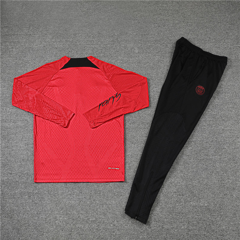 Black and Red Tracksuit II
