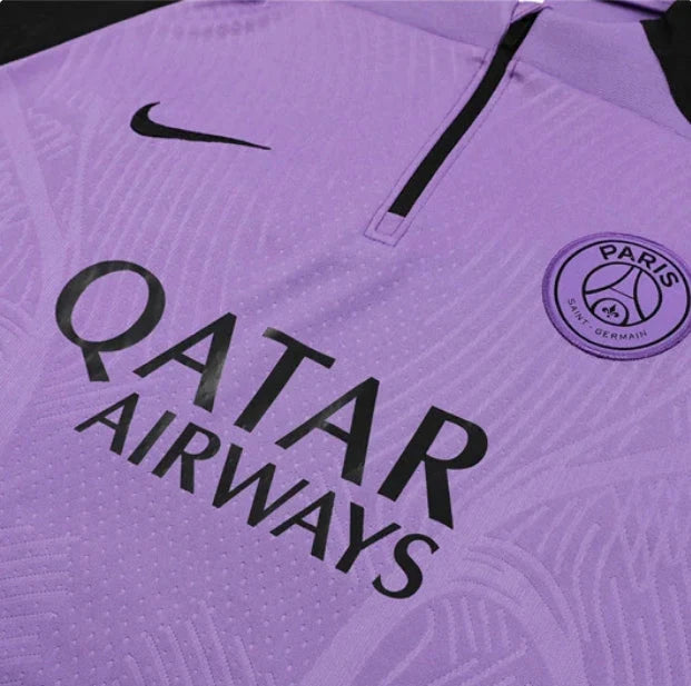 Black and Violet Tracksuit